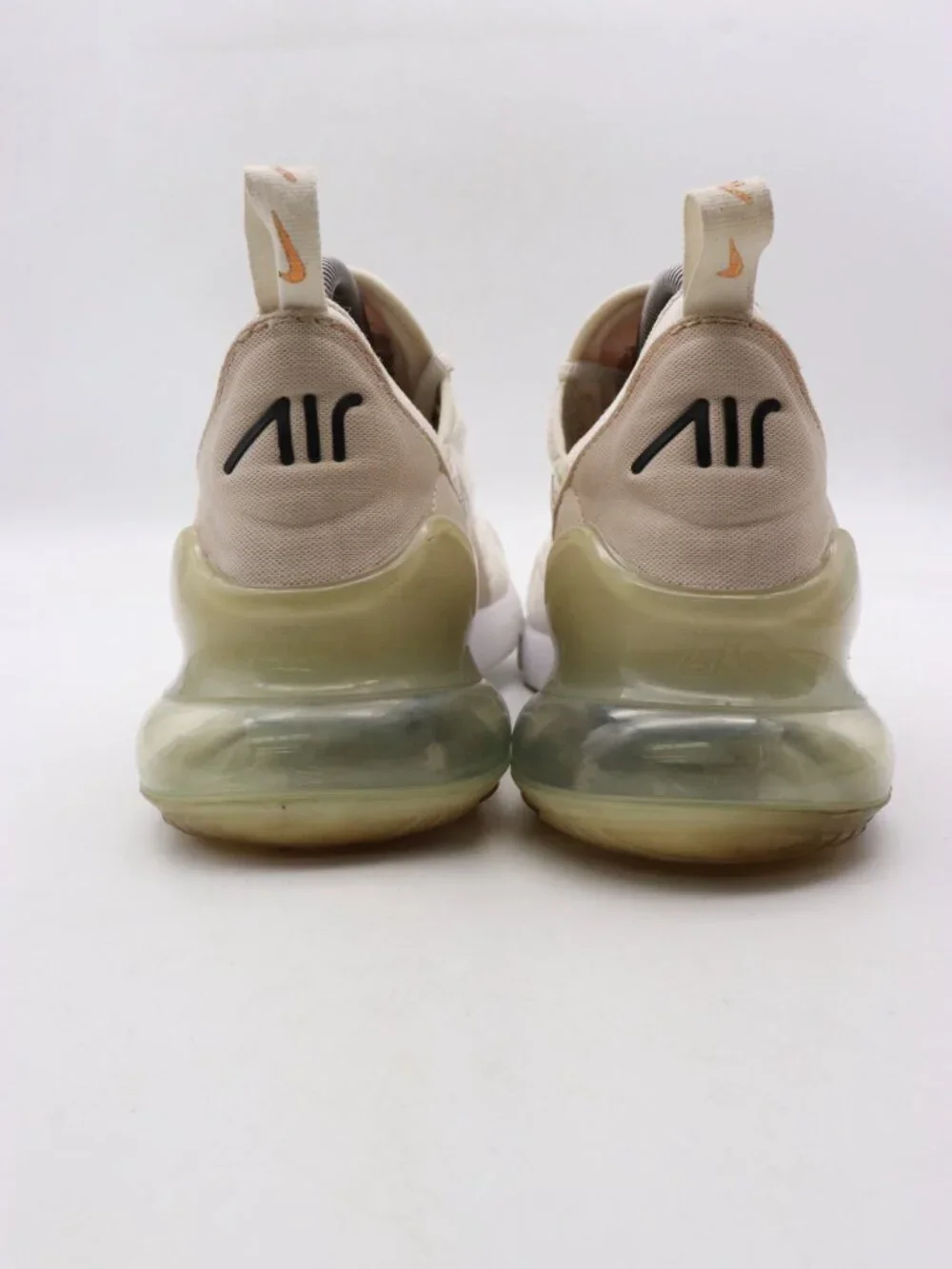 Nike Air Max 270 Shoes Women's 9.5 Desert Sand Tan Cushioned Sneakers DH3050-100